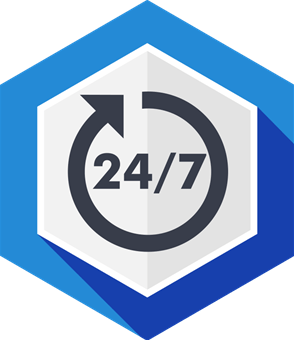 24/7 Support Image