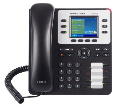 תמונה של מכשיר טלפון IP תוצרת Grandstream דגם GXP 2130