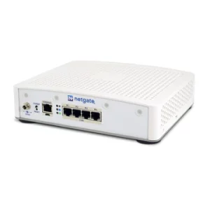 תמונה של הפיירוול Netgate 4200 - צילום מזווית אחורית