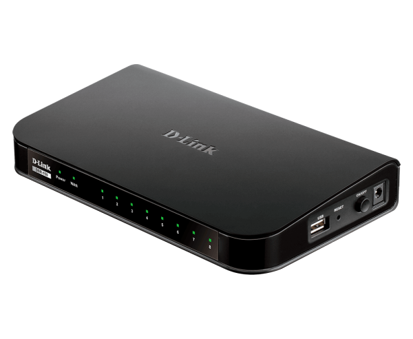 ראוטר תוצרת D-Link דגם DSR-150 בו התגלתה חולשת אבטחה