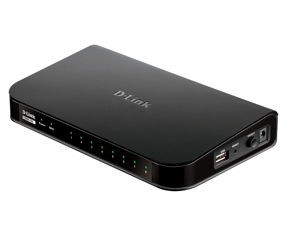 ראוטר תוצרת D-Link דגם DSR-150 בו התגלתה חולשת אבטחה